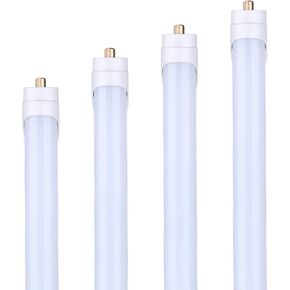 TRLIFE 8FT LED Tube Light 45W, T8 8 Foot LED Bulbs 5000K Daylight White with FA8 Base, Replacement for Fluorescent Fixtures, 8FT Tube Lights Frosted Cover for Warehouse Workshop Shop Garage(4 Pack) in Saudi Arabia