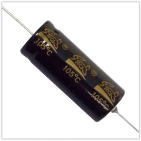 Axial Electrolytic Capacitor, 10uF 100V in Kuwait