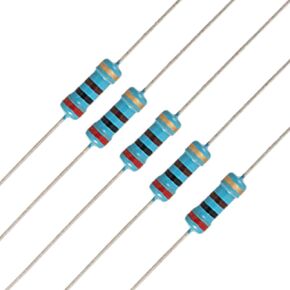 Aexit 20 x Fixed Resistors 1/2W Watt 200 ohm 200R Carbon Film Single Resistors Resistor 0.5W in Saudi Arabia