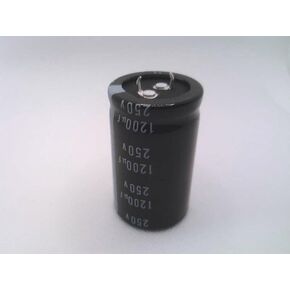 NICHICON LGW2E122MELB50 1200 UF, 20%, 250 VDC, 30X50 MM, Aluminum ELECTROLYTIC, Capacitor, Lead Space 10MM, SNAP-in in Kuwait