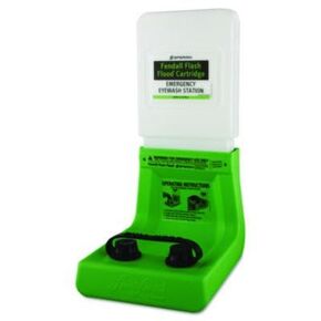 Fendall Flash Flood Station w/1gal Saline cartrid in Saudi Arabia