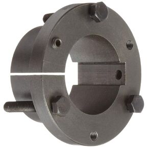 جلبة TB Woods من النوع SK SK45MM ذات قبضة مؤكدة، تجويف 45 مم، 2.8125 بوصة OD، طول 1.87 بوصة، عزم دوران 7000 رطل/بوصة، تصميم قياسي، مفتاح قياسي in Kuwait