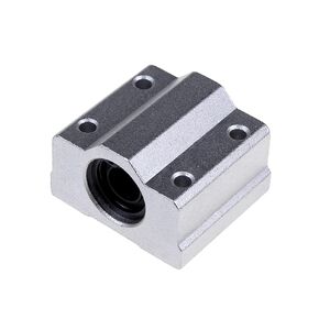 Small Sealed Steel Ball Bearing 10PCS Linear Ball Bearing Block SCS6UU 6mm SCS8UU 8mm SCS10UU 10mm SCS12UU Shaft Rod CNC 3D Printer Parts(10PCS SCS12UU) in Kuwait