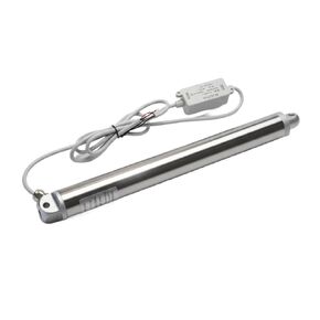 Slim 25mm Linear Actuator IP66 Waterproof Marine Grade 12V Electric Telescopic Rod Stainless Steel 300N Load Stroke 50-350mm(Stroke 100MM_12V) in Kuwait
