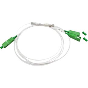 1X2 PLC SC/SM 0.9mm G657A1 PVC Splitter .25m(5pcs 1X2) in Saudi Arabia