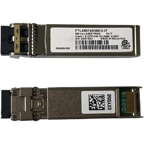 1 قطعة FTLX8574D3BCV-IT 10G sfp وحدة الألياف البصرية/X520 X710 82599 التبديل محول وحدة الألياف البصرية العامة 10 جرام in Kuwait