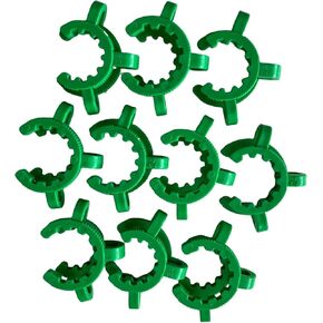 Plastic Clip For 24/40 Keck Clamp Glass Standard Taper Ground Joint,10 Pcs/Lot in Saudi Arabia