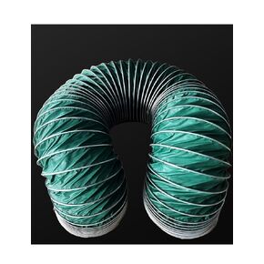 Professional-Grade Canvas Ducting Kit, 800cm Heavy Duty, Insulated, Flame Retardant Flexible Hose (3"-24") for Shop Exhaust, HVAC, Dryer Vent, Utility Blower(8x800cm/3.15x315in) in Kuwait