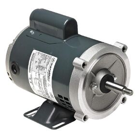 Marathon J056 56J إطار مفتوح مقاوم للتنقيط 56C34D2120 محرك مضخة نفاثة، 3/4 حصان، 3600 دورة في الدقيقة، 115/208-230 فولت تيار متردد، مرحلة واحدة، سرعة واحدة، محمل كروي، وجه C مع قاعدة، تشغيل مكثف in Kuwait
