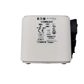 فيوز الجسم المربع عالي السرعة 170M6342 500A 1250 / 1300AC فيوز in Kuwait