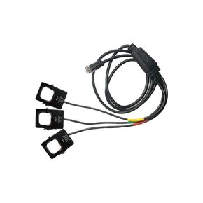 1 قطعة 3-SCT052SL-RJ12 إدخال 500A/600A/800A/1000A إخراج 100mA دقة 0.5% مستشعر تيار مقسم سبليت محول تيار متردد (600A-100mA 0.5) in Kuwait
