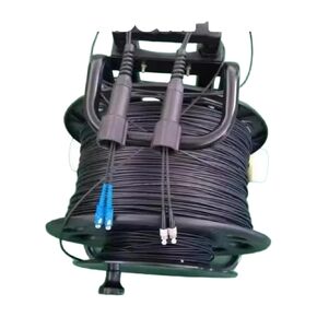 LC-LC Fiber jumper 5mm TPU Single mode 100m 2 core single(100m SC-SC LSZH) in Saudi Arabia