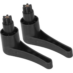 2 Pcs Kayak Rudder, Kayak Handles Replacement, PVC Rudder Steering Control Handle Grip for Boats Accessories, Canoe in Kuwait
