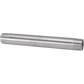 Length50-300mm BSP Male Thread Long Nipple 304 Stainless Steel Pipe Fitting Connector(50mm Length,2") in Saudi Arabia