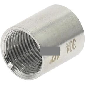 SS 304 تركيب أنابيب مياه الفولاذ غير القابل للصدأ 1/8 "1/4" 3/8 "1/2" 3/4 "1" 1-1/4 "1-1/2" 2 "تركيبة أنابيب ملولبة أنثى مستقيمة (DN65) in Kuwait