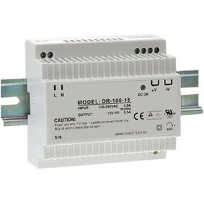DR-100-24V 100W 24V 4.2A تحويل التيار الكهربائي (24V) in Kuwait