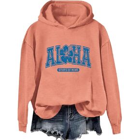 Aloha Sweatshirt Hawaii Sweatshirt Trip Hawaii Vocation Summer Beach Hoodie in Kuwait