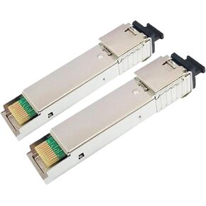 10G SM LC WDM SFP + وحدة 1270 / 1330nm وضع واحد 10-60KM وحدة الألياف البصرية (زوج واحد 40KM) in Kuwait