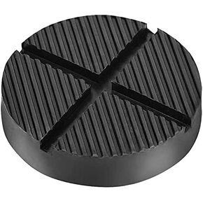 Universal Floor Jack Pad, Thickened Rubber Pinch Weld Jack Adapter Pad/Puck, 3 Ton Load Capacity, Car Lift Frame Rail Protection Accessories for Utility Jack in Saudi Arabia