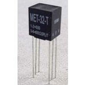 MET-39-T, Audio Transformer 3.16:1 500Vrms 55Ohm Prim. DCR 8Ohm Sec. DCR 4Term. PC Pin Thru-Hole (5 Items) in Kuwait