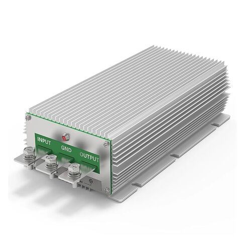 12V24Vto 36V 50A X5 محول دفعة DC-DC عالي الطاقة in Kuwait