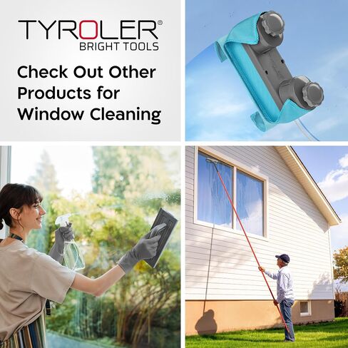 أداة تنظيف النوافذ المغناطيسية Tyroler Glider S-1 AFC تناسب Windows 0.1"-0.4" | | أداة تنظيف النوافذ ذات الوجهين تناسب نظام التشغيل Windows بسُمك 0.1 بوصة - 0.4 بوصة | منظف ​​النوافذ المغناطيس | منظف ​​الزجاج المغناطيسي in Kuwait