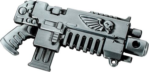 Official Official Warhammer 40K Bolt Rifle Bottle Opener – Heavy-Duty Metal Space Marine Design, Gift for Adeptus Astartes Fans in Kuwait