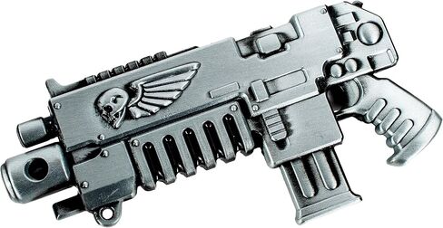 Official Official Warhammer 40K Bolt Rifle Bottle Opener – Heavy-Duty Metal Space Marine Design, Gift for Adeptus Astartes Fans in Kuwait