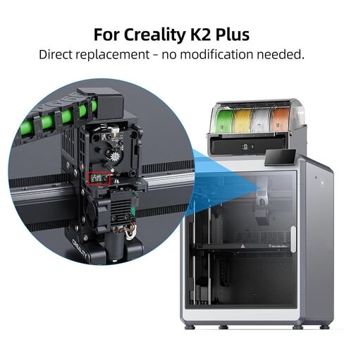 مستشعر قطع الفتيل FYSETC لـ Creality K2-Plus: وحدة كشف القطع البديلة للطارد ثنائي الفينيل متعدد الكلور بدون سلك متصل متوافق مع أجزاء رأس الطباعة للطابعة ثلاثية الأبعاد K2 Plus in Kuwait