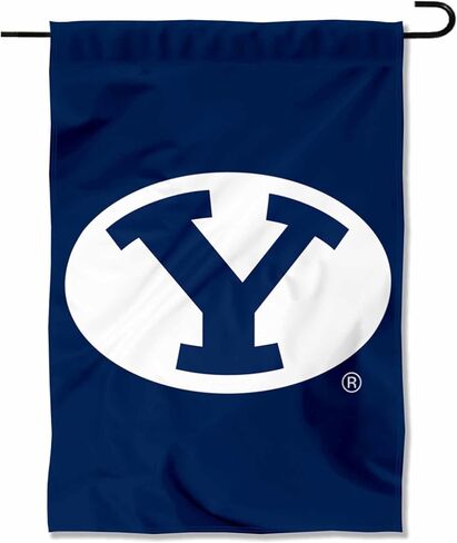 BYU Cougars Oval Garden Flag in Kuwait