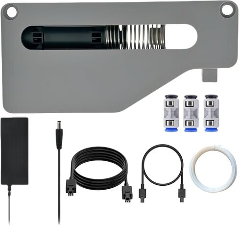 مجموعة محولات AMS Filament Buffer وAMS 2 Pro Switching - مجموعة ترقية للطابعات ثلاثية الأبعاد من سلسلة X1/P1 - تتضمن كابلات ذات 4 دبابيس و6 دبابيس، وأنبوب PTFE، و3 وصلات توصيل in Kuwait