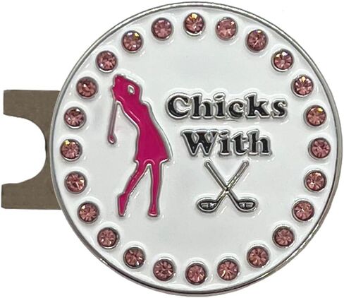 Giggle Golf Golf Ball Marker with Magnetic Hat Clip in Kuwait