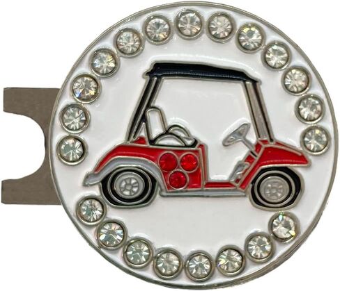 Giggle Golf Golf Ball Marker with Magnetic Hat Clip in Kuwait
