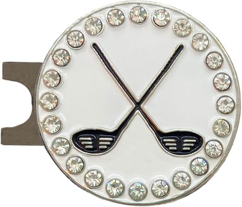 Giggle Golf Golf Ball Marker with Magnetic Hat Clip in Kuwait