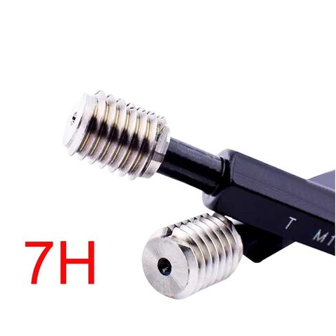 مقبض سداسي مزدوج الطرف من الفولاذ لليد اليسرى مقياس 7H M4-6 M7 M8 M10 M11 M12 M14 M16 مسافة الخيط 0.75 0.5(M4X0.75 7H) in Kuwait
