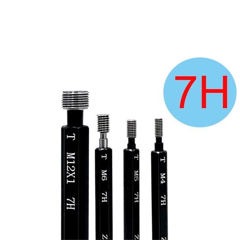 مقبض سداسي مزدوج الطرف من الفولاذ لليد اليسرى مقياس 7H M4-6 M7 M8 M10 M11 M12 M14 M16 مسافة الخيط 0.75 0.5(M4X0.75 7H) in Kuwait