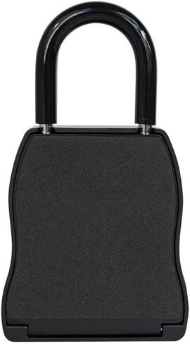 Large Hide A Key Outside Waterproof 4 Digit Numeric Combination Hanging Lock Box - 4-Pack in Kuwait