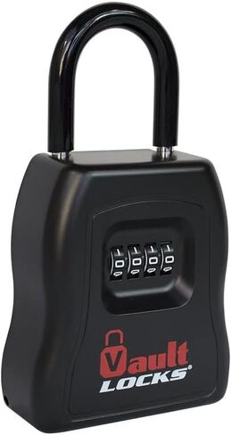 Large Hide A Key Outside Waterproof 4 Digit Numeric Combination Hanging Lock Box - 4-Pack in Kuwait