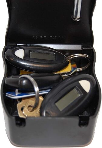 Large Hide A Key Outside Waterproof 4 Digit Numeric Combination Hanging Lock Box - 4-Pack in Kuwait