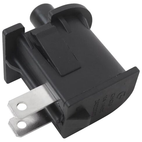 430-413 481638 مفتاح مقعد الأمان (مفتوح عادةً، 2 دبوس) مناسب لفهد Scag Cheetah، وCougar، وSaber Tooth Tiger، وTiger Cub، وTiger Cat، وTerf Tiger، وWildcat Walk Behinds (إصدار جديد) in Kuwait