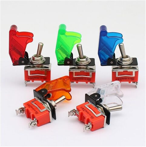 تبديل التبديل E-TEN1021 E-TEN1121 E-TEN1122 E-TEN1221 E-TEN1321 E-TEN1322 15A 250VAC ON-Off ON-Off-ON Rocker Switch (اللون: E-Ten 1322) in Kuwait