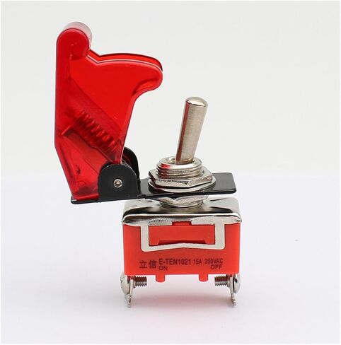 تبديل التبديل E-TEN1021 E-TEN1121 E-TEN1122 E-TEN1221 E-TEN1321 E-TEN1322 15A 250VAC ON-Off ON-Off-ON Rocker Switch (اللون: E-Ten 1322) in Kuwait
