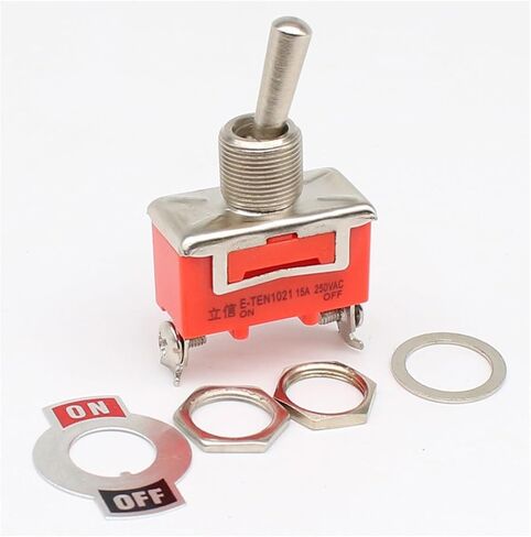 تبديل التبديل E-TEN1021 E-TEN1121 E-TEN1122 E-TEN1221 E-TEN1321 E-TEN1322 15A 250VAC ON-Off ON-Off-ON Rocker Switch (اللون: E-Ten 1322) in Kuwait