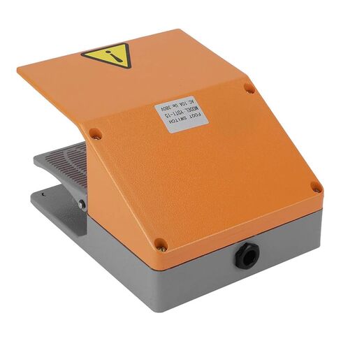 مفتاح دواسة القدم من بيرم، مجموعة مشبك إمداد الطاقة الكهربائية شديدة التحمل، YDT1-15 380VAC، للمخارط، ومثاقب الأعمدة، واللكم S in Kuwait