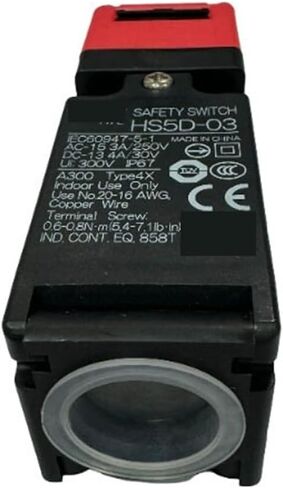 مفتاح الأمان الكهربائي HS5D-03RN HS5D-03RNP HS5D-03RNM(HS5D-03RN) in Kuwait