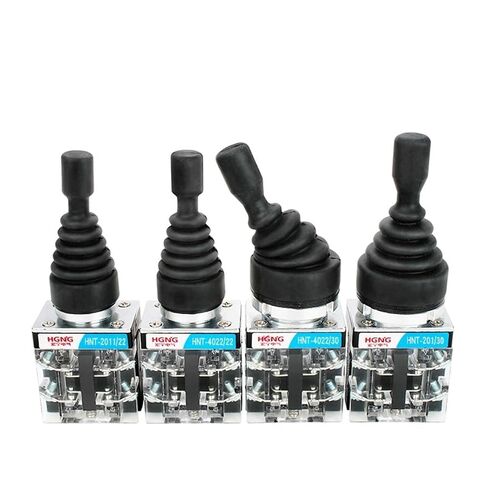 22mm 30mm Master Monolever Toggle Joystick Switches 2 4 Way Position Self Locking Latching Reset Momentary Cross Rocker Switches (Color : 4Way Self Locking-22) in Kuwait