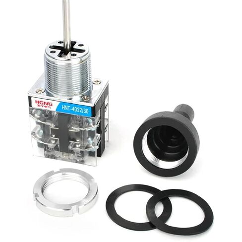 22mm 30mm Master Monolever Toggle Joystick Switches 2 4 Way Position Self Locking Latching Reset Momentary Cross Rocker Switches (Color : 4Way Self Locking-22) in Kuwait