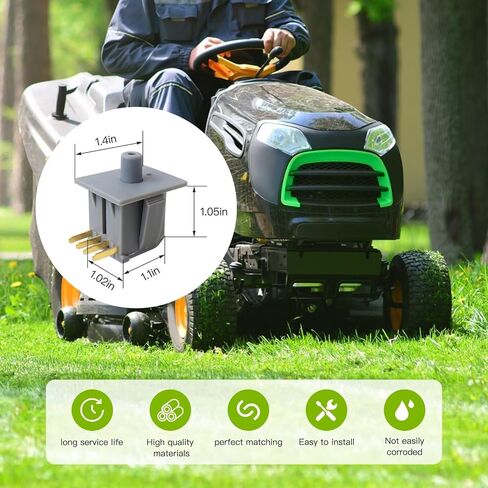 532192749، 192749 مفتاح أمان تعشيق جزازة العشب مناسب لـ Husqvarna، مناسب لـ Delta 6444-83، مناسب للروتاري 1606 in Kuwait