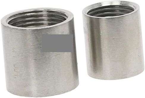 SS 304 تركيب أنابيب مياه الفولاذ غير القابل للصدأ 1/8 "1/4" 3/8 "1/2" 3/4 "1" 1-1/4 "1-1/2" 2 "تركيبة أنابيب ملولبة أنثى مستقيمة (DN15) in Kuwait