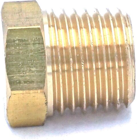 1/8 "1/4" 3/8 "1/2" 3/4 "NPT ذكر عرافة نهاية غطاء تركيب الأنابيب النحاسية موصل المياه الغاز النفط الوقود (3/4") in Kuwait